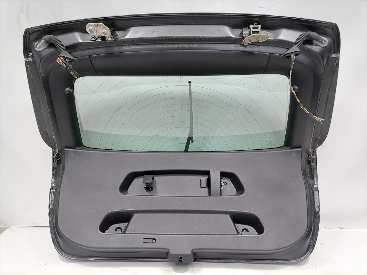BMW X1 E84 original Heckklappe mit Heckscheibe 475 Blacksapphire Bj.2013